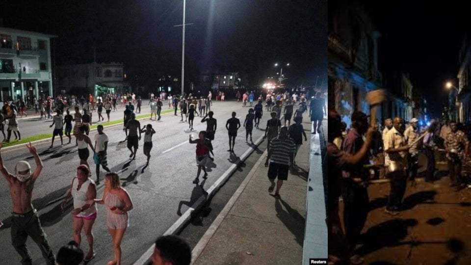 ¿Cacerolazos, bloqueos y cacería de brujas? Las protestas en Cuba destapan el malestar vecinal