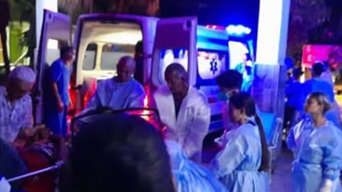 Accidente en Cienfuegos: Fallecida y 48 heridos tras choque de ómnibus