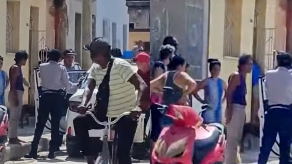 Vecinos capturan a mujer robando en Camagüey; policía interviene