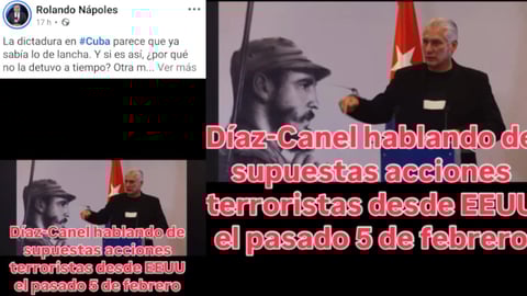 Sospechas sobre el régimen cubano y la lancha tiroteada