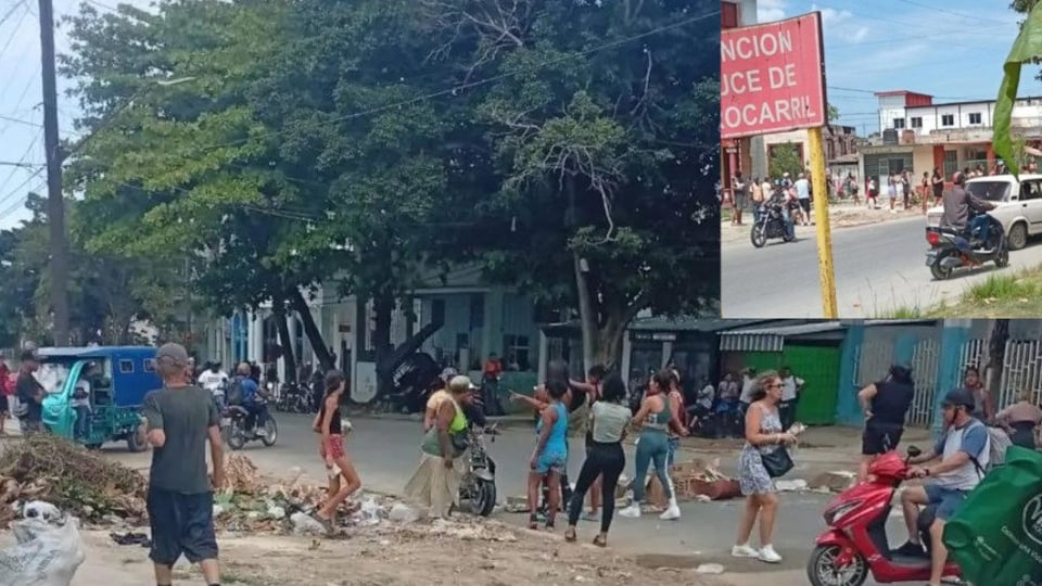 ¡Agua no, detenciones sí! La Habana se alborota por la sed