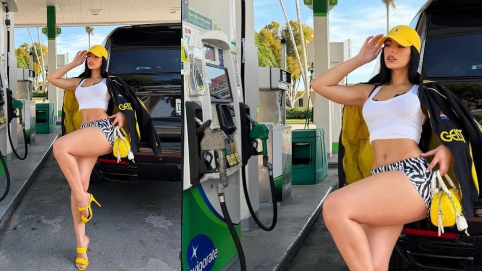 ¿Una Gasolinera, Señora? ¡Esto es una Pasarela, Carajo!