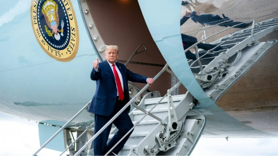 Trump Aumenta la Tensión con Cuba Antes de Viajar a China