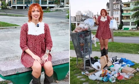 ¡Malaka le canta las cuarenta a la dictadura y al toilet! ¿Tú supiste el bochinche?