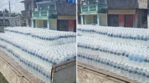 Descubren Falsificación de Agua Embotellada Ciego Montero en Cienfuegos