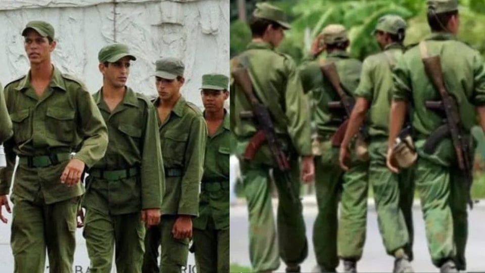Padres Cubanos Preocupados por el Servicio Militar Obligatorio