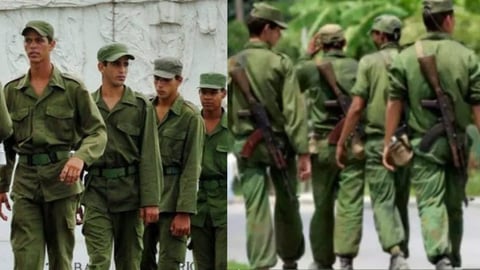 Familias Cubanas Expresan Temor por el Servicio Militar Obligatorio