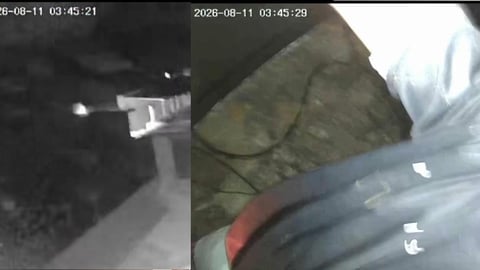 Roban cámara de seguridad en Cárdenas: el vigilante se convierte en víctima