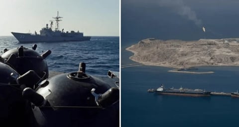 ¿Se le perdieron las minas a Irán en Ormuz? ¡El petróleo se dispara!