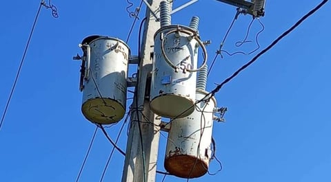 ¿¡Cojan Lucha! Robaron Aceite de Transformadores y los Acusan de Sabotaje en Medio de los Apagones