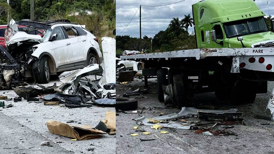 Doble tragedia en La Habana: Accidente de tránsito deja dos fallecidos