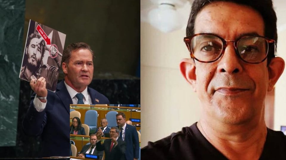 ¡La Diplochancleta! Humor Cubano Pone en Ridículo Bochorno Diplomático en la ONU