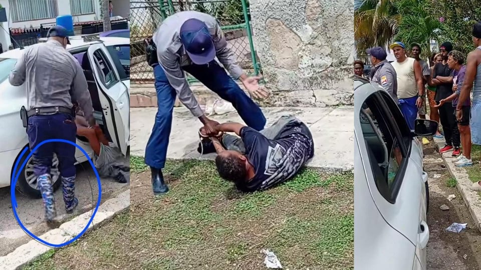 ¿Qué Bochinche es Ese? ¡Pillaron al Ladrón de Motores de Agua en Miramar con el Robo en las Manos!
