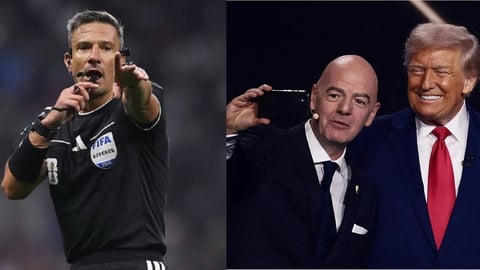 Trump elogia a Messi; árbitro esloveno dirigirá la final del Mundial 2026