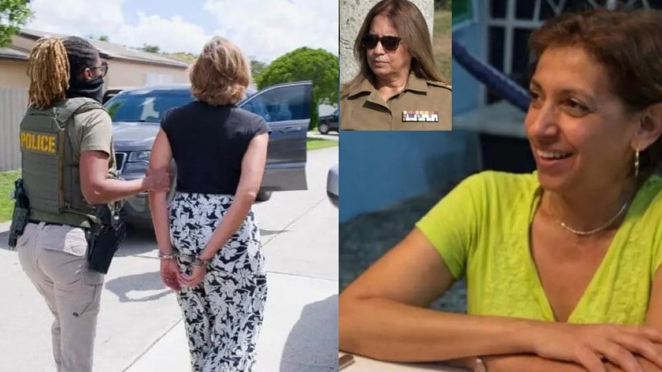 ¿Qué Hace la Hermana de una Jefa de GAESA Presa en Miami? ¡Le Quitaron la Residencia!