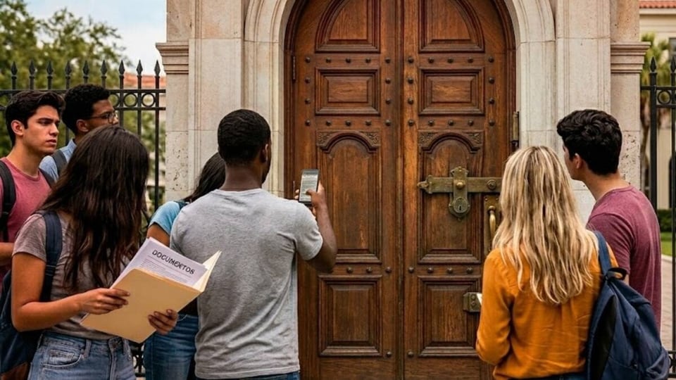 ¡Tremendo lío! Florida les cierra las puertas de la universidad a los que no tienen papeles