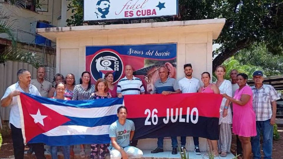 Gerardo Hernández presume festejos del 26 de Julio y desata burlas por apagones en Cuba