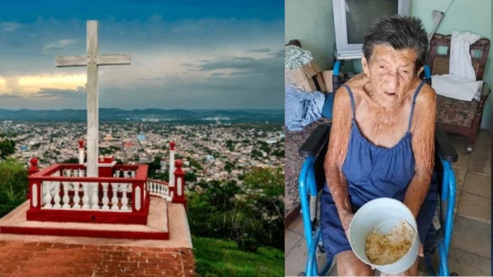 ¿Qué le dieron de comer a la abuela en Holguín? ¡Un puño de arroz que indigna!