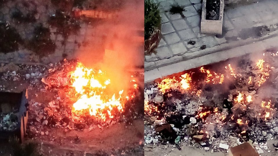 ¿176 familias ahogadas en humo? ¡El vertedero de Cuba arde de nuevo!