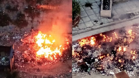 Humo Tóxico de Basurero Afecta a Familias Cubanas