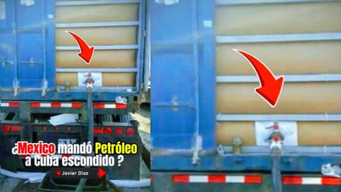 La Sombra del Petróleo: México Envía Crudo Oculto a Cuba, Dicen Voces