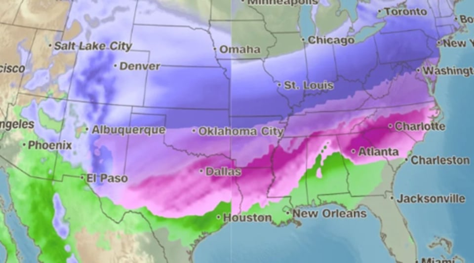 Gran Tormenta Invernal: Hielo y Apagones Afectan a Millones en EE.UU.