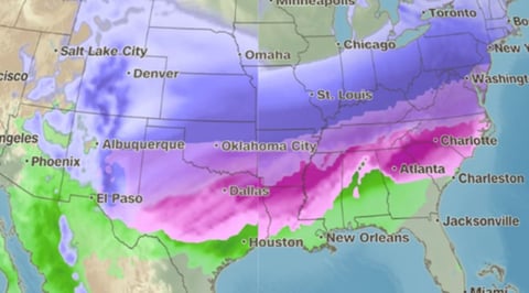 ¡El Polo Norte se mudó pa' la Yuma y trae un frío que congela hasta el chisme!
