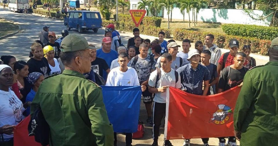 Preocupación en Cuba por reclutas del oriente enviados a La Habana