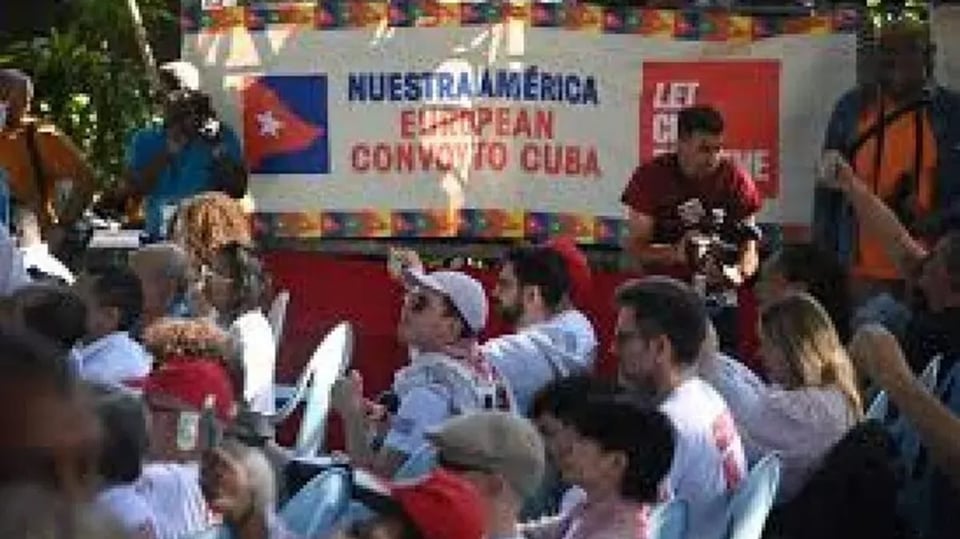 Europa envía ayuda médica a Cuba en medio de crisis