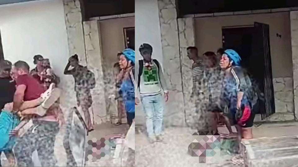 ¿Y la ambulancia, qué pasó? ¡Accidente feo en Camagüey deja a uno al borde y al otro con la cabeza a estallar!
