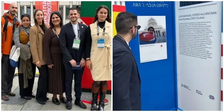 ¿Qué le pasa a Cuba? Activistas llevan su denuncia al foro de Oslo con arte y sudor
