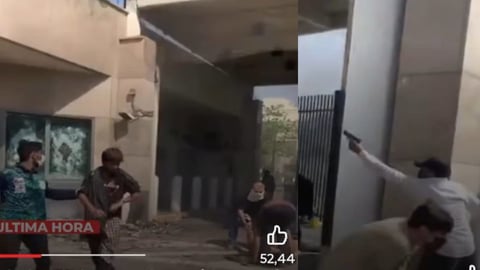 Asaltan Consulado de EE.UU. en Karachi tras muerte de líder iraní