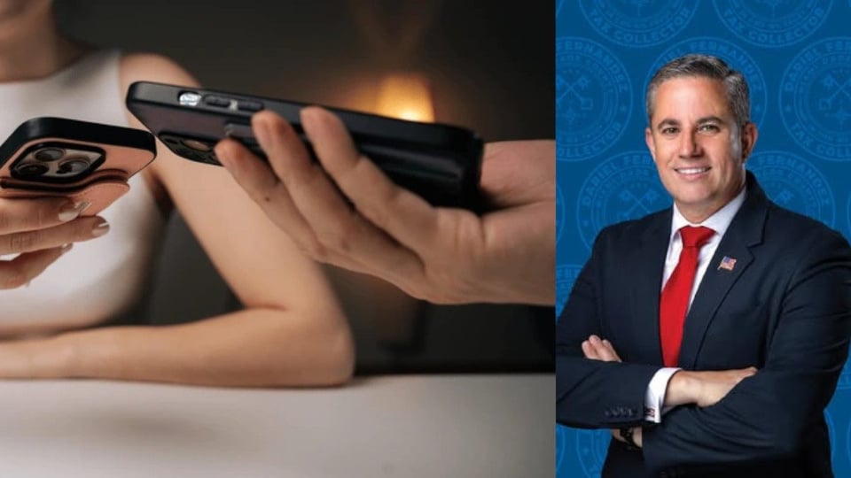 ¿Te llegó un SMS sospechoso? ¡Cuidado! En Miami te están robando datos y cheles con mensajes falsos.