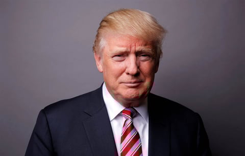 ¡Trump le suelta la marina a Irán y dice que 'es de adorno'!