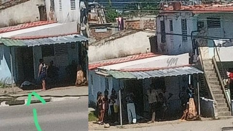¿Y a este viejo quién le da la pensión? Lo hallan tieso en plena calle de Santiago
