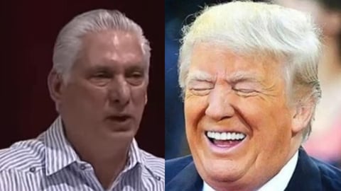 Díaz-Canel califica a Trump de "fascista" y asegura que Cuba no se rendirá ante agresión