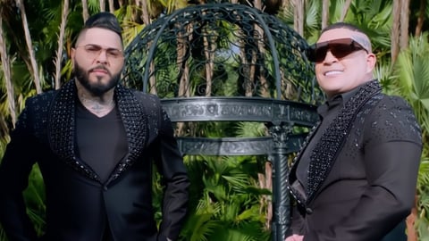 El Chacal y Osmani García sorprenden en boda en Miami