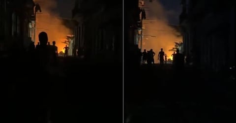 Incendio en Centro Habana expone fallos en servicios urbanos
