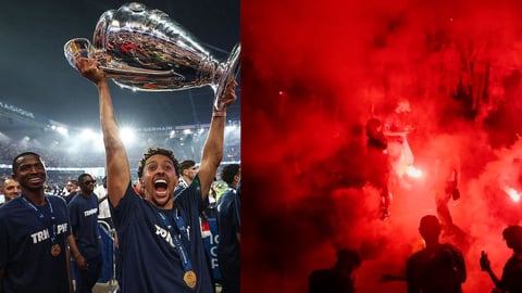 Celebraciones del PSG Terminaron en Violencia: Un Muerto y Cientos de Heridos