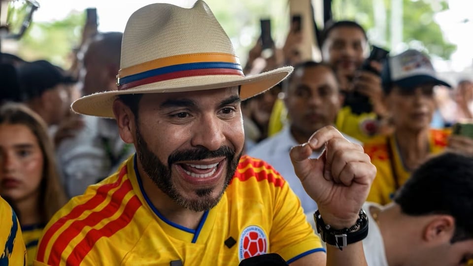 Denuncian plan para atentar contra Abelardo de la Espriella, presidente electo de Colombia