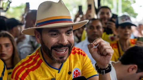 Denuncian plan para atentar contra Abelardo de la Espriella, presidente electo de Colombia