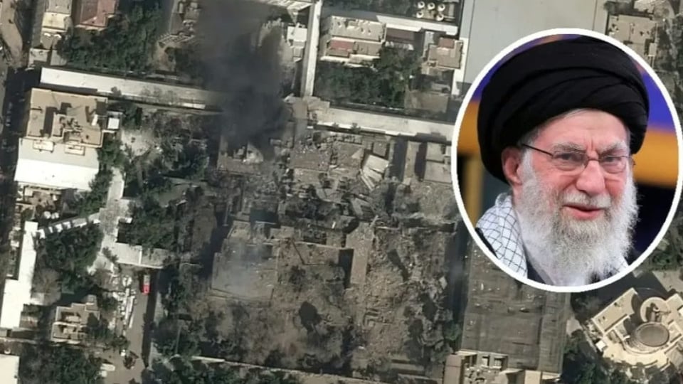 ¿Y tú supiste? ¡El Tío Sam le metió candela a Irán y Trump les dice 'tomen el control'!