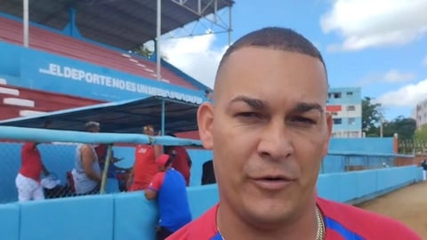 ¡El bate no era pa' la pelota! Pelotero de Artemisa y el show de la cola