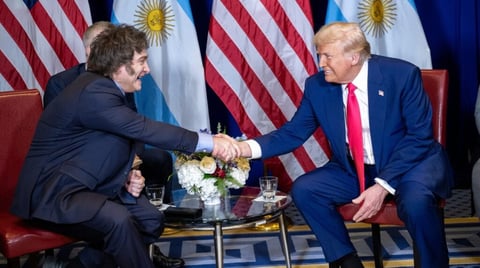 Javier Milei Hopes Trump's 'American Dream' Reaches Cuba and Venezuela
