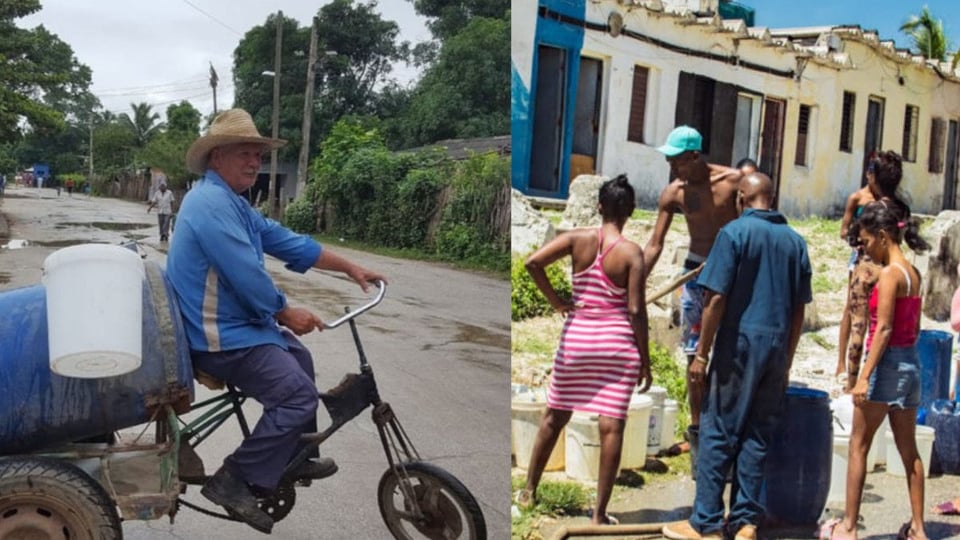 ¡El agua de Madruga se fue de viaje y no mandó ni postal!
