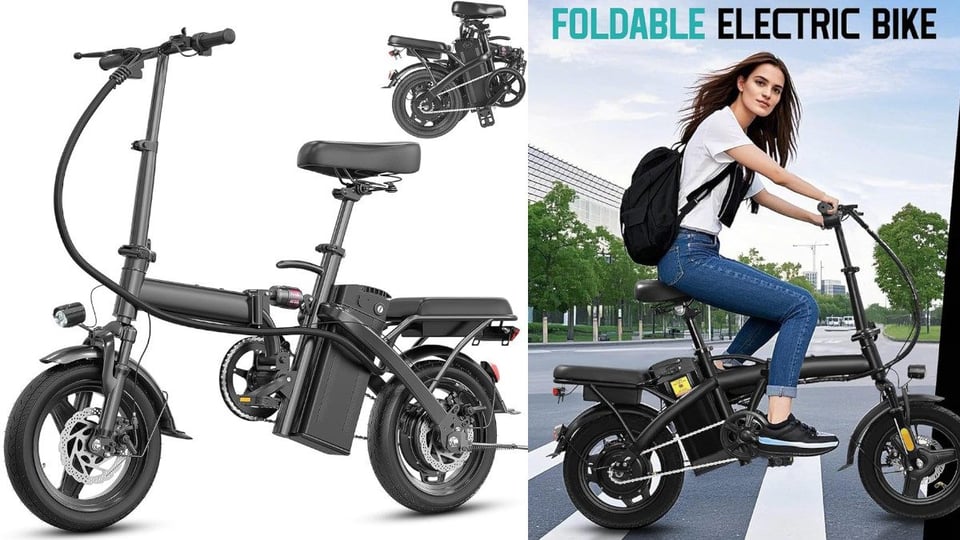 ¿Te quedaste a pie? En Cuba, la bici eléctrica de $615 es la nueva guagua!