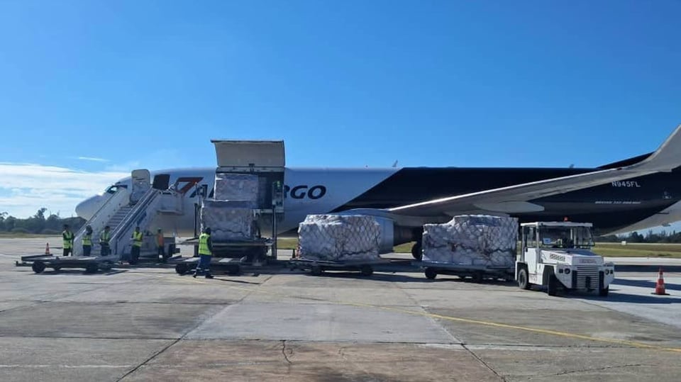 ¿Le llegó a Santa Clara la salvación gringa en forma de comida?