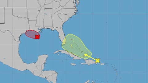 Dolly y AL97: Tormentas que Amenazan el Caribe y la Costa del Golfo de EE.UU.