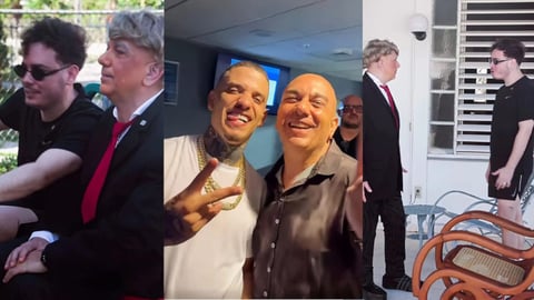 Productor de Bebeshito, Ferrante, se disfraza de Donald Trump en video viral en Cuba