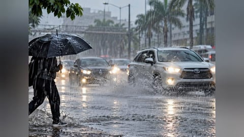 Alerta por Lluvias Torrenciales en el Oriente Cubano